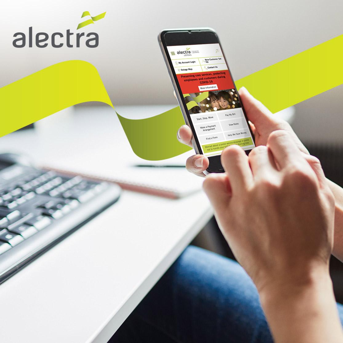 Alectra Laptop
