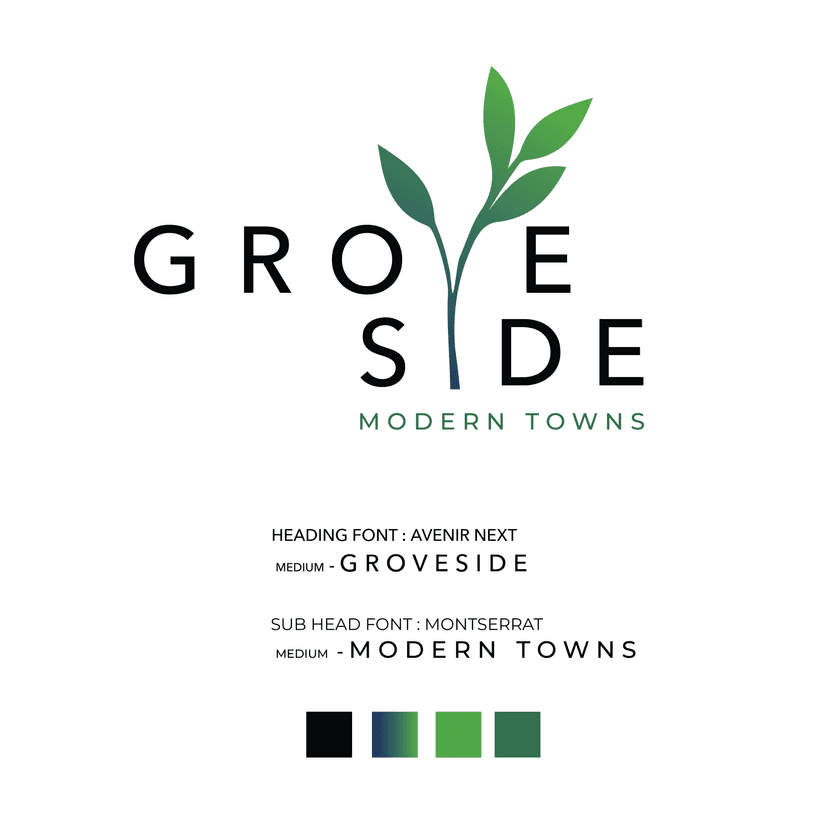 Groveside Logo Specs
