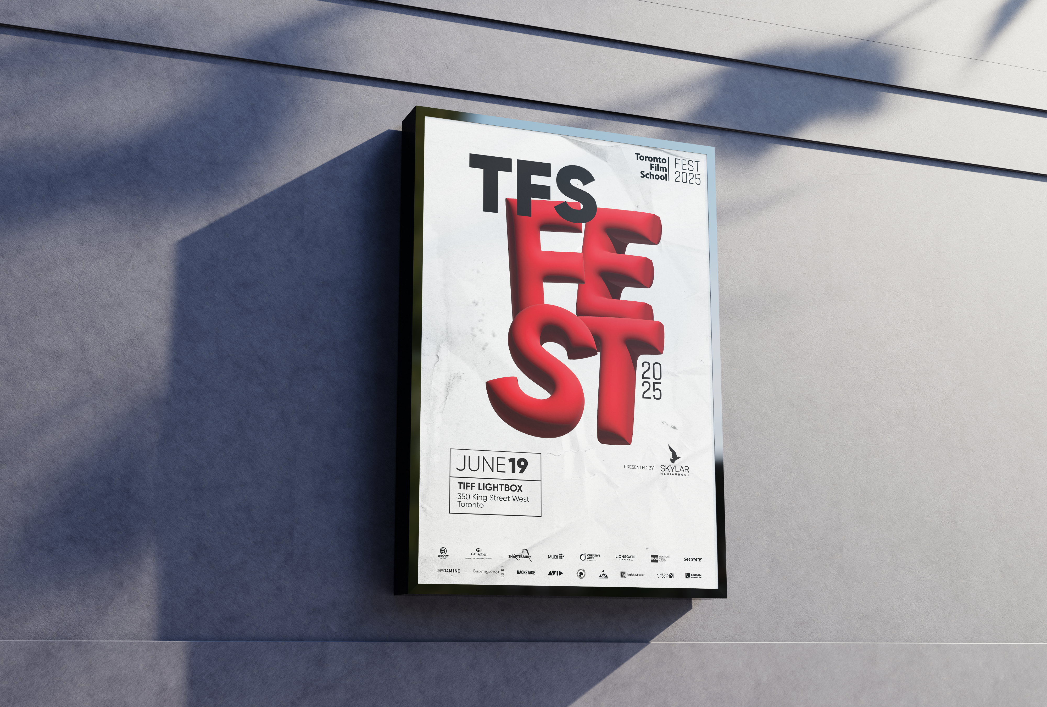 Toronto Film School challenge image 0