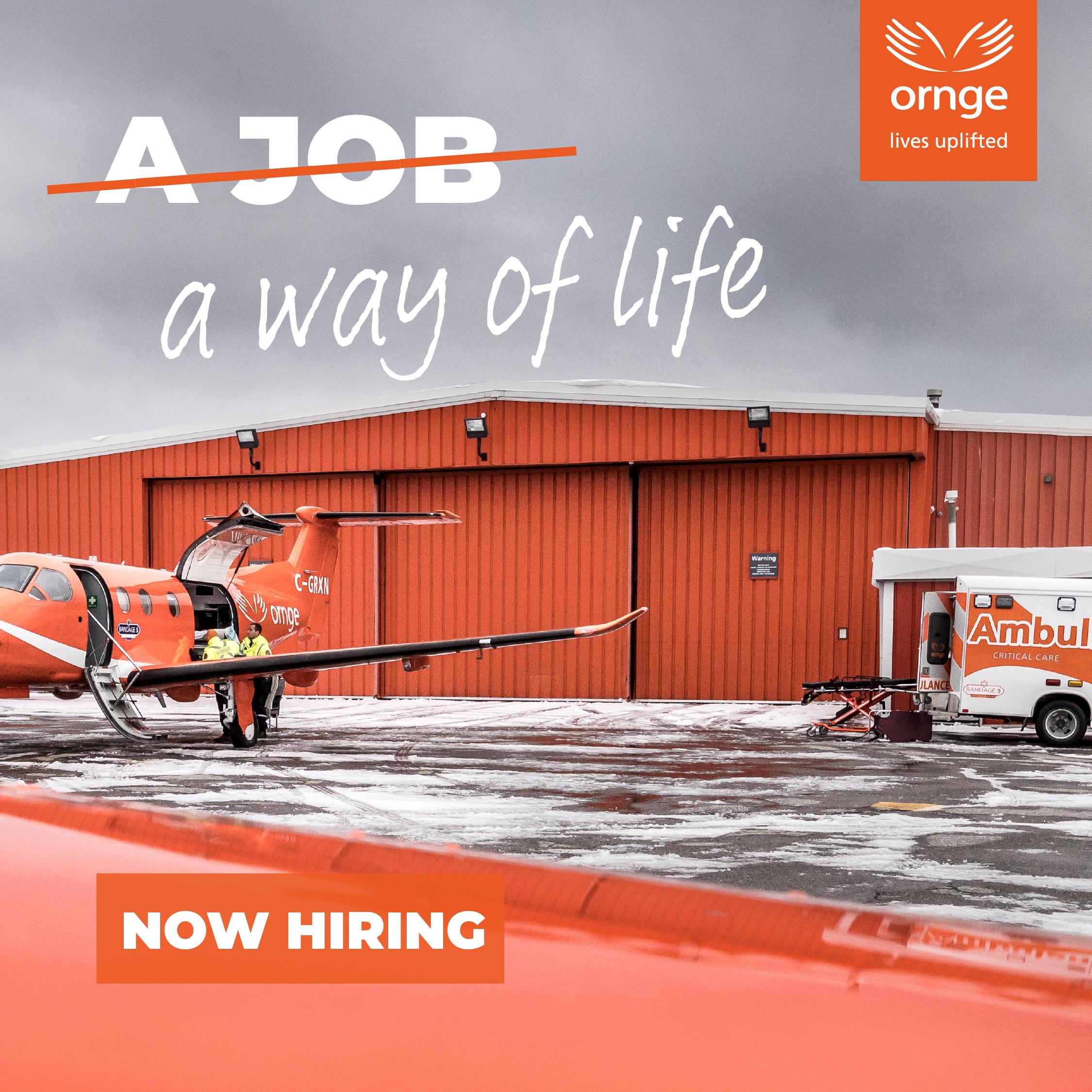 Ornge 2026 challenge image 0