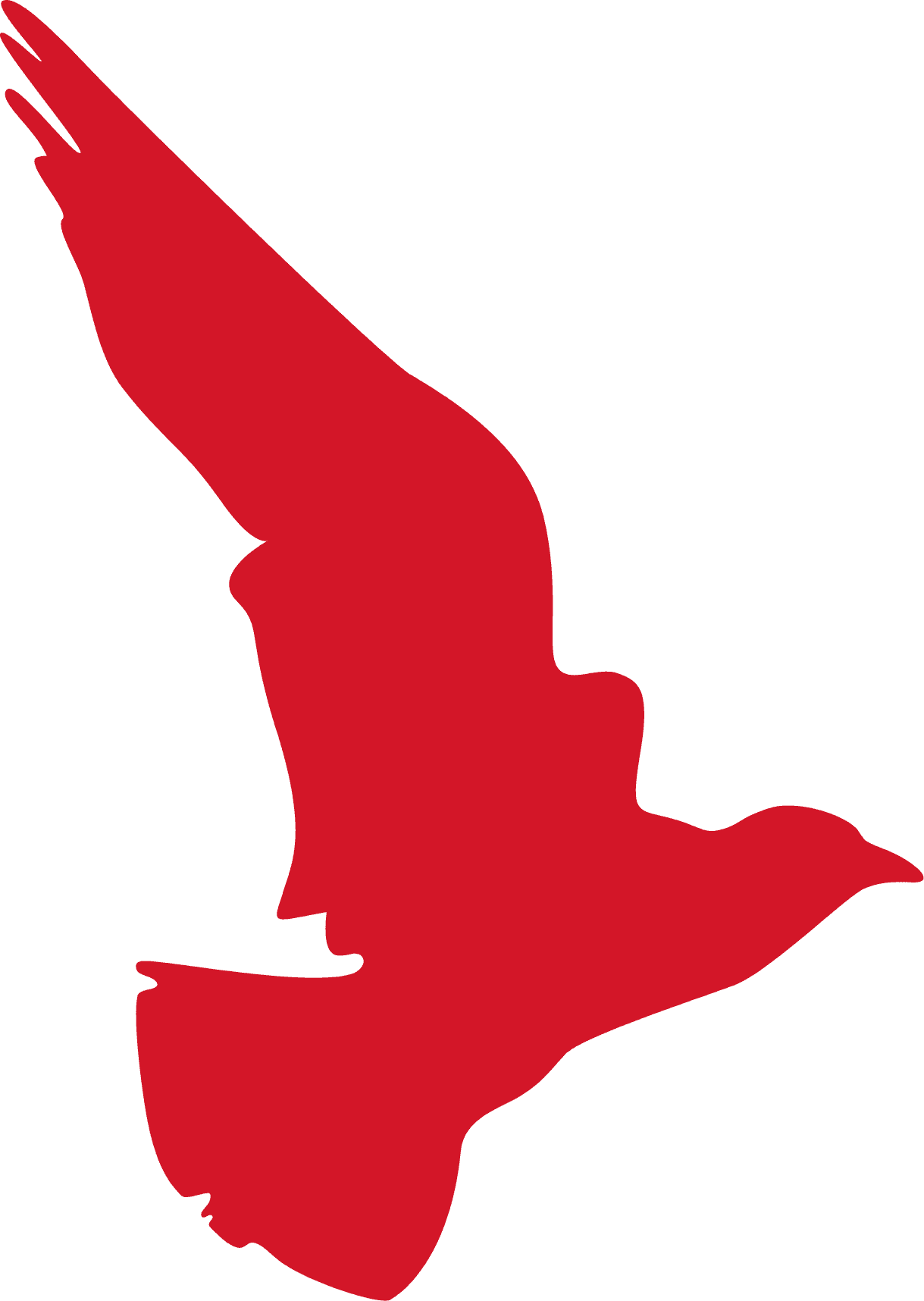 Red Skylar Bird