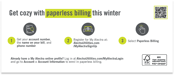 Alectra E-Billing 2026 solution image 3